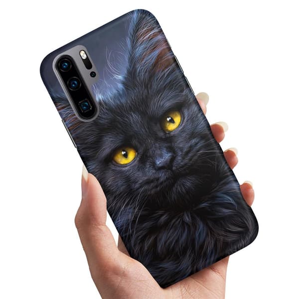 Cover / Mobilcover til Samsung Galaxy Note 10 - Sort Kat