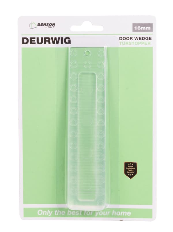 Dörrstopp 21 mm transparent
