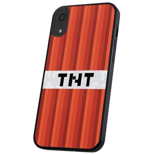 iPhone XR - Deksel/Mobildeksel Minecraft TNT