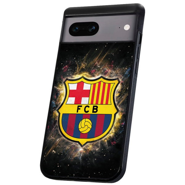 Google Pixel 7 - Skal/Mobilskal FC Barcelona
