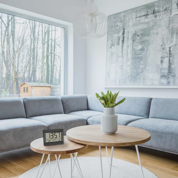 TFA Trådlös Väderstation ZENO Svart