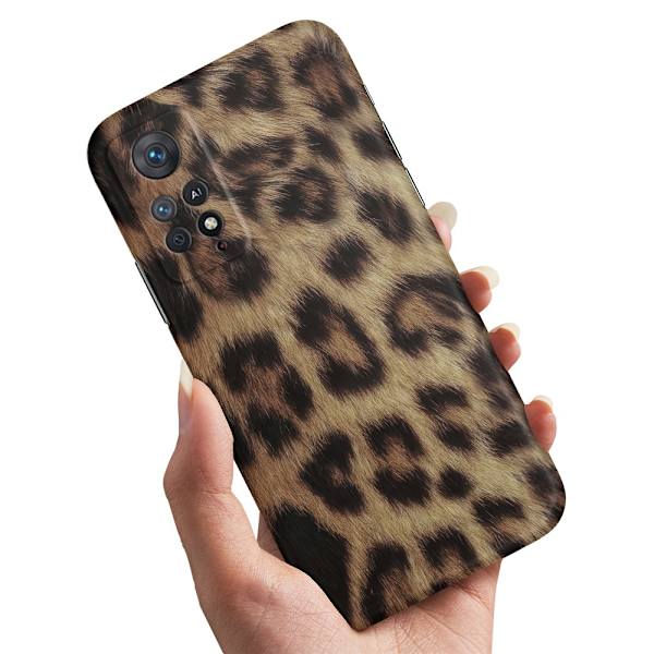 Deksel / Mobildeksel til Xiaomi Redmi Note 11 Pro - Leopard