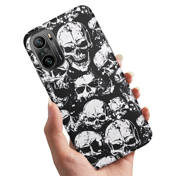 Xiaomi Mi 11i - Cover/Mobilcover Skulls
