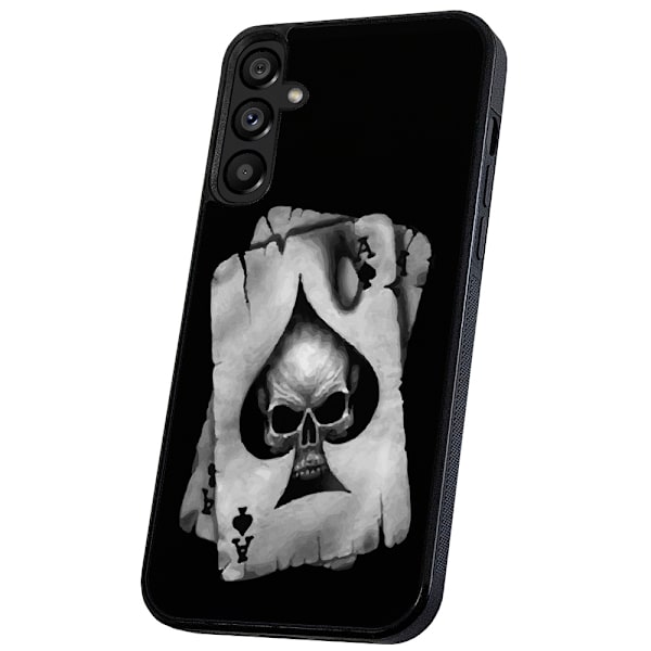 Samsung Galaxy A36 5G - Skal/Mobilskal Döskalle Kortlek