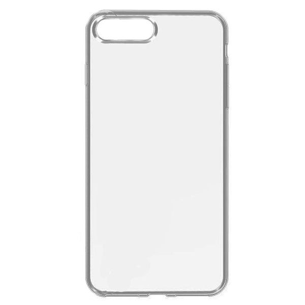 iPhone 7/8 Plus - Deksel/Mobildeksel - TPU Transparent