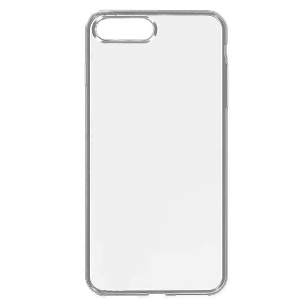 iPhone 7/8 Plus - Skal/Mobilskal - TPU Transparent