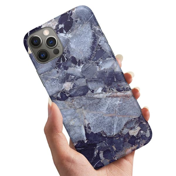 Cover / Mobilcover til iPhone 14 Pro - Marmor