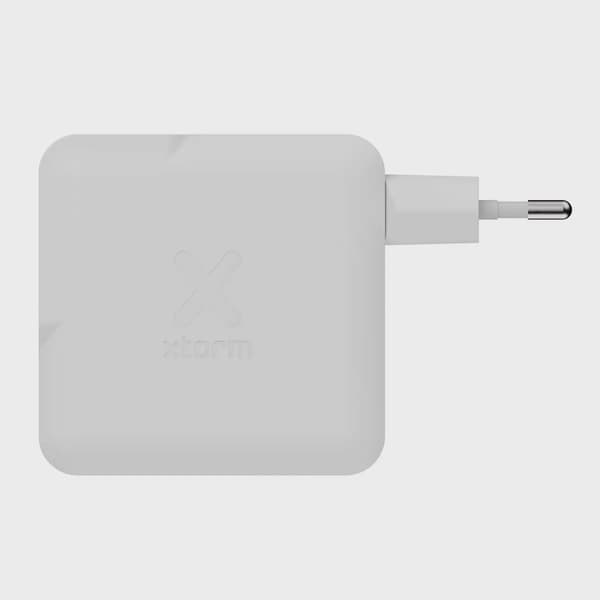 Xtorm 140W GaN3 NextGen Hemladdare USB-C/C/A GRS Vit