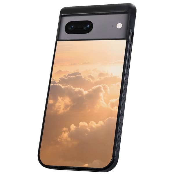 Google Pixel 7 - Cover/Mobilcover Clouds