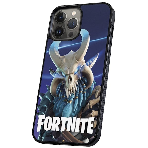 iPhone 13 Pro - Kuoret/Suojakuori Fortnite Multicolor