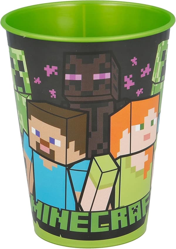 Minecraft Muovimuki – 260 ml