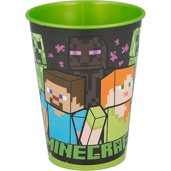 Minecraft Plastmugg – 260 ml