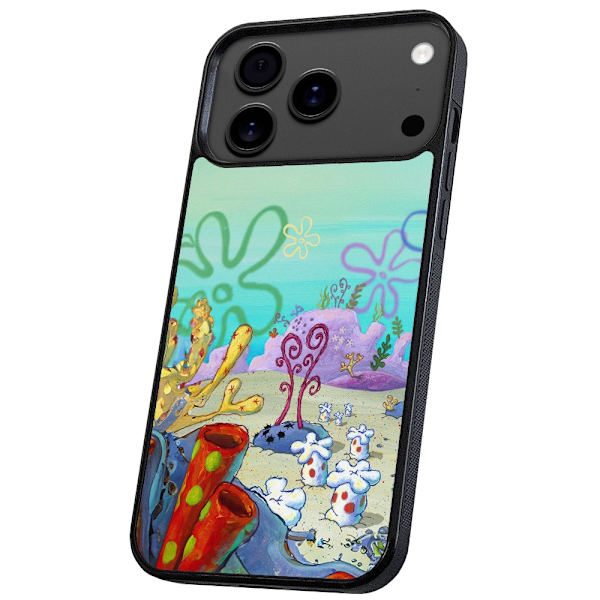 iPhone 17 Pro - Deksel/Mobildeksel Svampebob