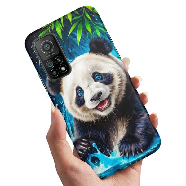 Deksel / Mobildeksel til Xiaomi Mi 10T / 10T Pro - Panda