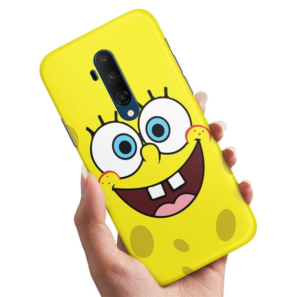 Deksel / Mobildeksel til OnePlus 7T Pro - Svampebob