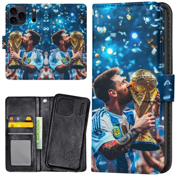 iPhone 17 Pro - Lompakkokotelo/Kuoret Messi
