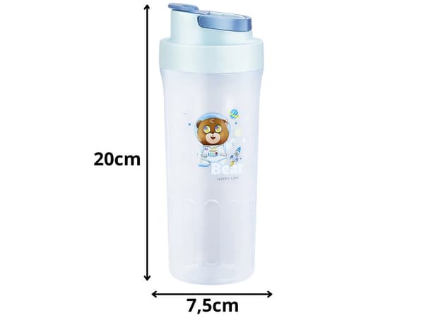 Vattenflaska barn 500 ml Blå