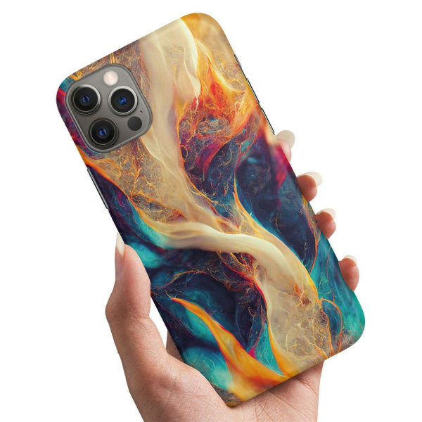 iPhone 13 Pro - Skal/Mobilskal Abstrakt Mönster