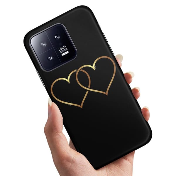 Deksel / Mobildeksel til Xiaomi 13 Pro - Double Hearts
