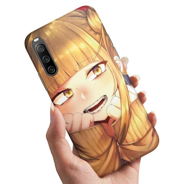 Sony Xperia 10 IV - Kuoret/Suojakuori Anime Himiko Toga