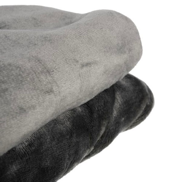 Tykt Teppe - 1,6x2m Grey