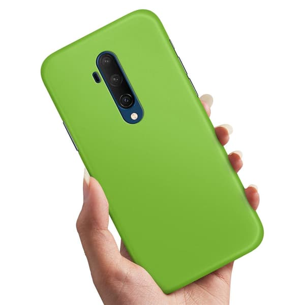 Kuoret / Suojakuoret OnePlus 7T Pro - Limenvihreä Lime green