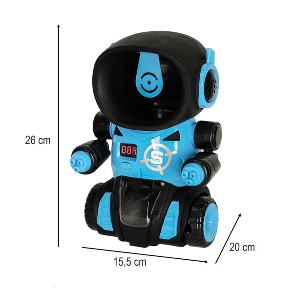 Prickskyttespel för Barn - Robot