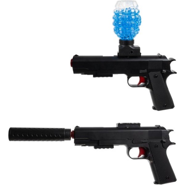 Toy Gun Kit / Gel Blaster - Skyder vandkugler Black
