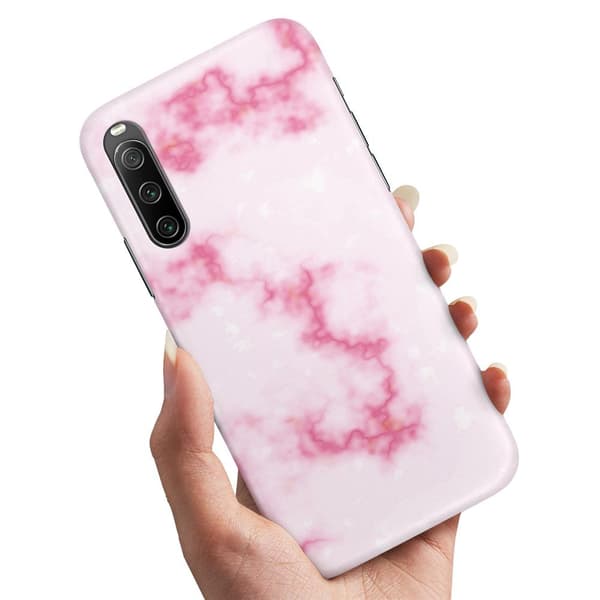 Deksel / Mobildeksel til Sony Xperia 10 IV - Marmor