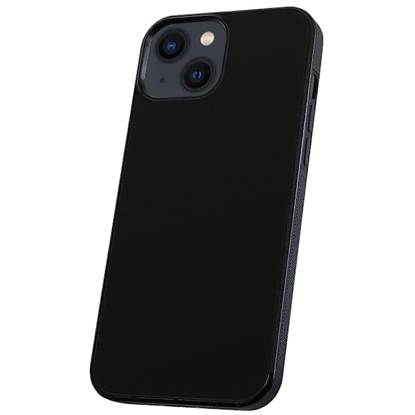 iPhone 13 Mini - Skal/Mobilskal Svart