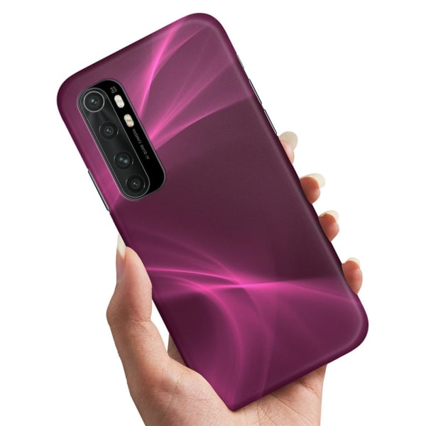 Xiaomi Mi Note 10 Lite - Kuoret/Suojakuori Purple Fog