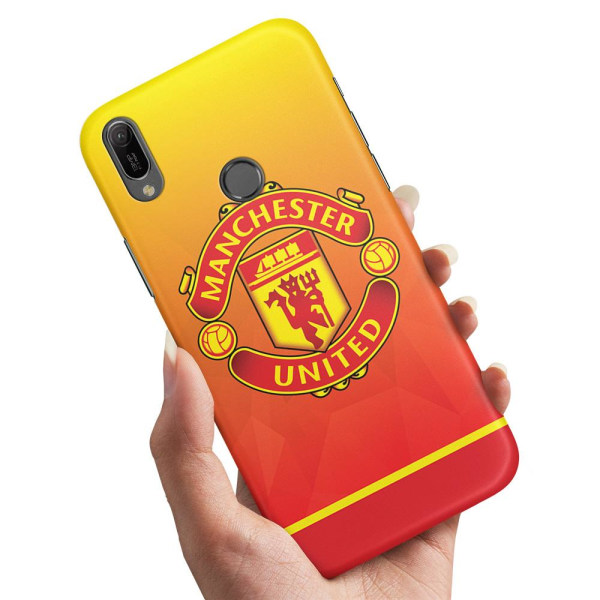 Xiaomi Redmi Note 7 - Deksel/Mobildeksel Manchester United