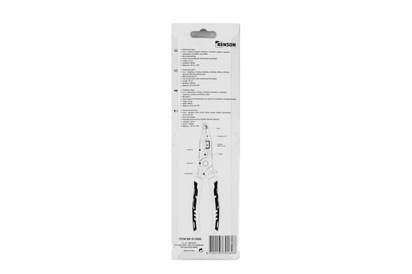 Tång elektriker multifunktion 8-i-1 20 cm