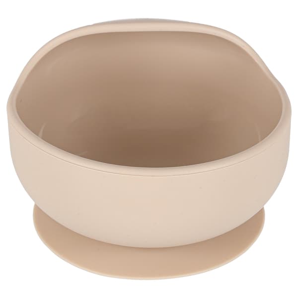 Barnservis Silikon - 9-delar Beige
