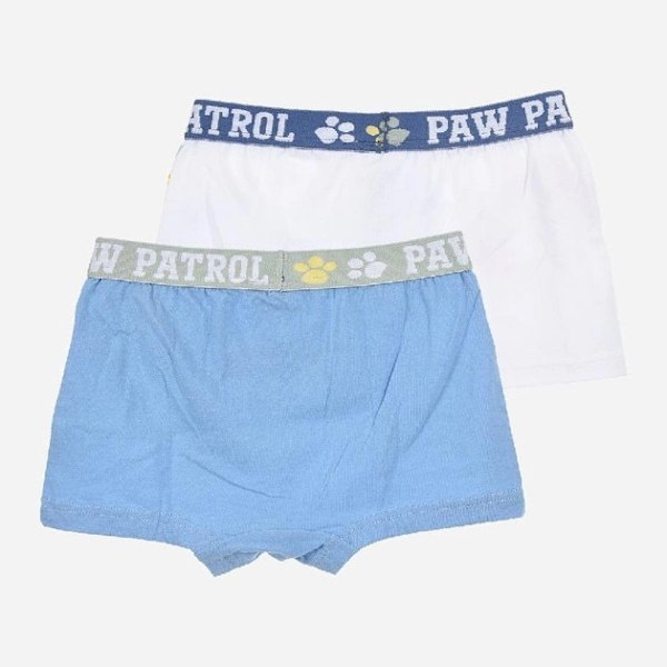 Paw Patrol Kalsonger för Barn - 2-Pack 6-8 år