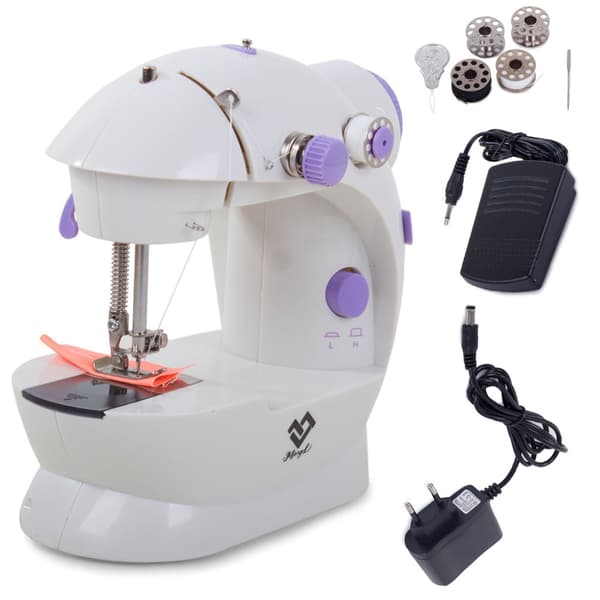 Mini Symaskin med Pedal
