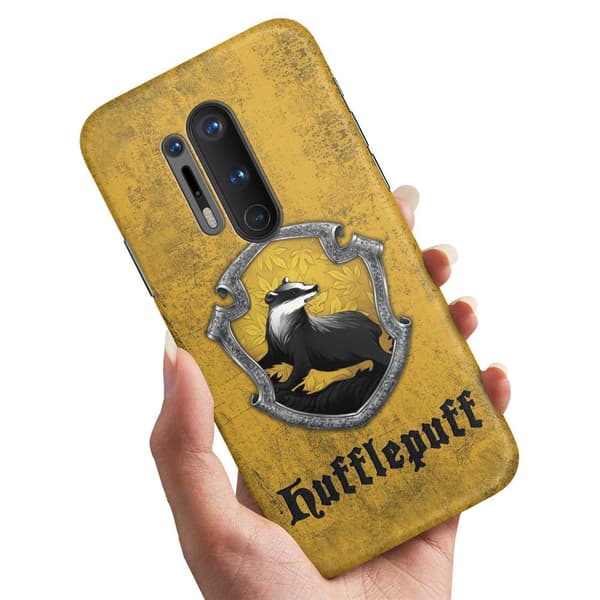 Deksel / Mobildeksel til OnePlus 8 Pro - Harry Potter Hufflepuff