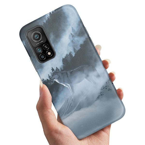 Xiaomi Mi 10T/10T Pro - Skal/Mobilskal Arctic Wolf