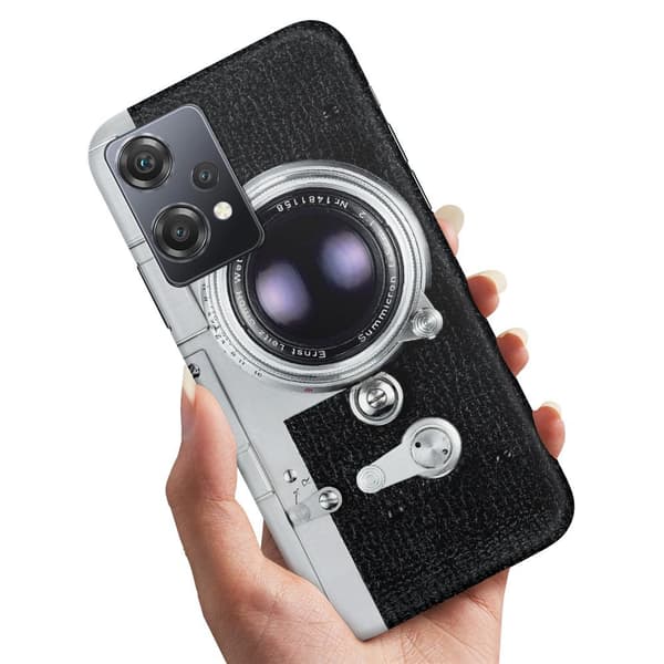 Deksel / Mobildeksel til OnePlus Nord CE 2 Lite 5G - Retro Kamera