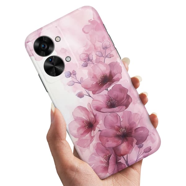 Deksel / Mobildeksel til OnePlus Nord 2T - Flowers