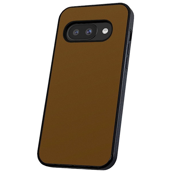 Google Pixel 9A - Kuoret/Suojakuori Ruskea