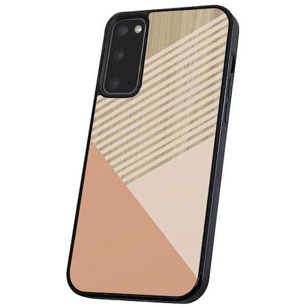 Samsung Galaxy S20 Plus - Skal/Mobilskal Träkonst