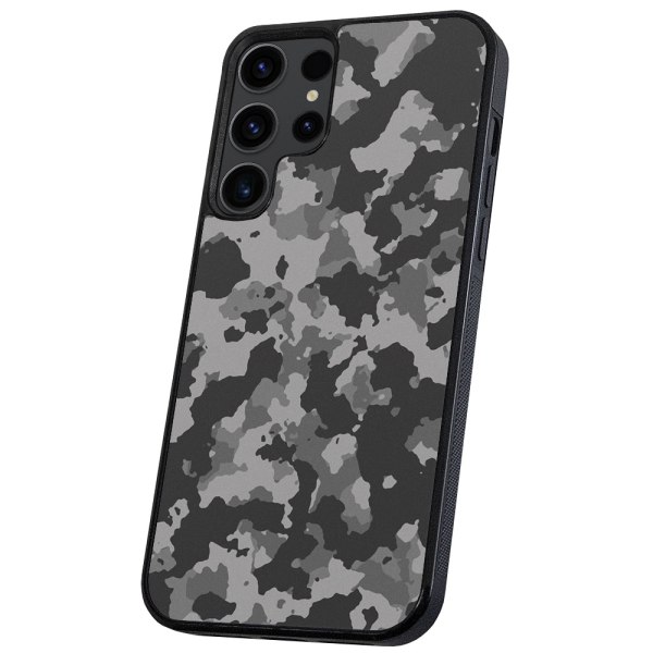 Samsung Galaxy S24 Ultra - Skal/Mobilskal Kamouflage