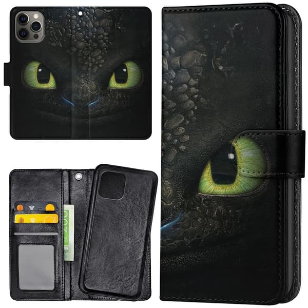 iPhone 16 Pro - Lompakkokotelo/Kuoret Toothless