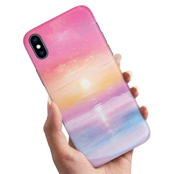 Cover / Mobilcover til iPhone XR - Sunset