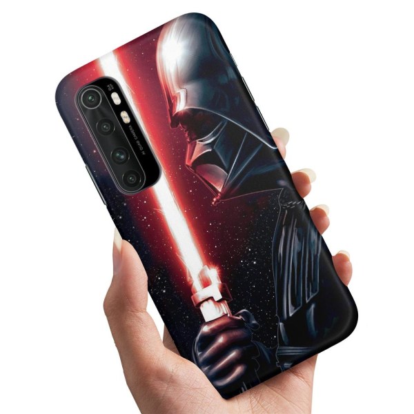 Xiaomi Mi Note 10 Lite - Deksel/Mobildeksel Darth Vader