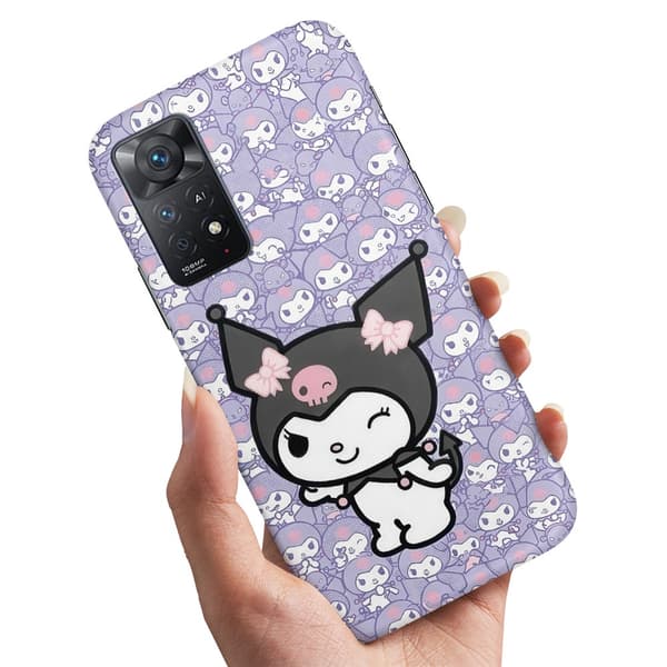 Deksel / Mobildeksel til Xiaomi Redmi Note 11 - Kuromi Kitty