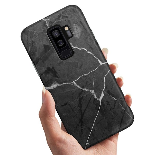 Deksel / Mobildeksel til Samsung Galaxy S9 Plus - Marmor Multicolor