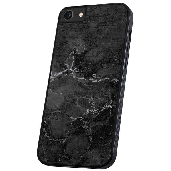 iPhone 16e/17e - Deksel/Mobildeksel Marmor
