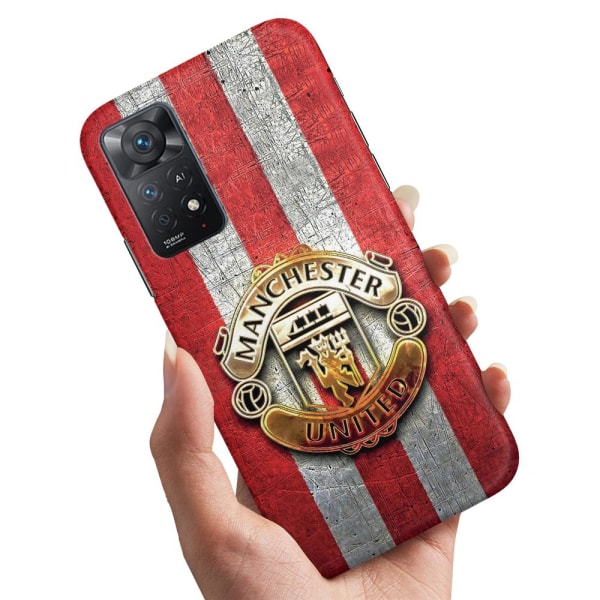 Xiaomi Redmi Note 11 - Skal/Mobilskal Manchester United